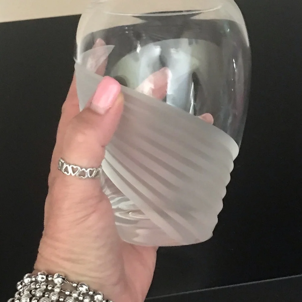 Lenox narrows vase swirl